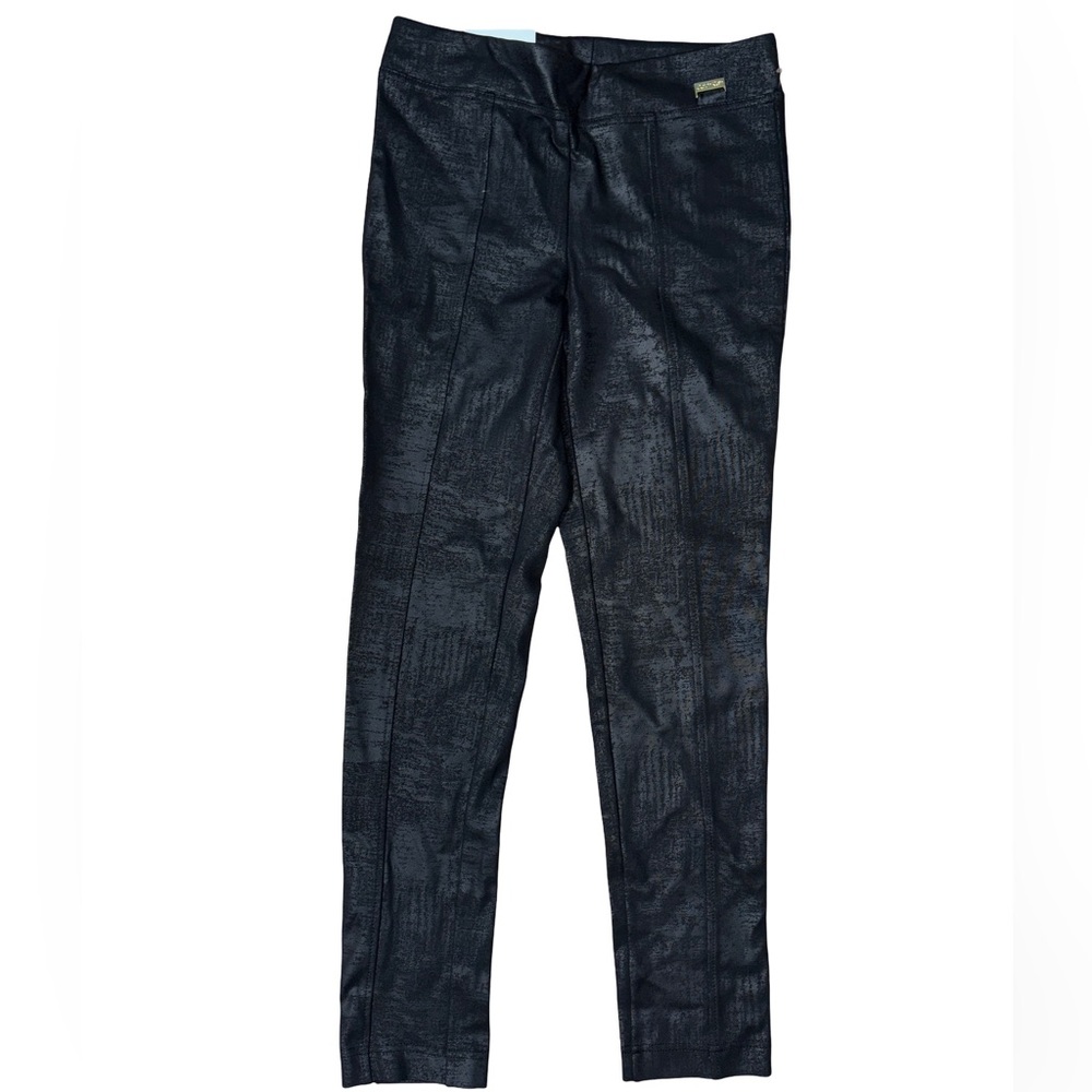 Calvin Klein Black Madison Full Length Leggings